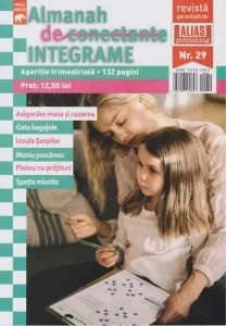 Coperta cărții Almanah de conectante. Integrame. Nr. 29