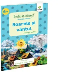 Coperta cărții Soarele si vantul. Invat sa citesc! Povesti scurte