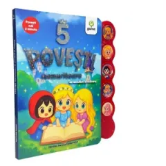 Coperta cărții 5 povesti& nemuritoare& de ascultat la culcare