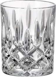 Coperta cărții Set 6 Pahare Whisky Cristal Bohemia Sheffield 270 ml