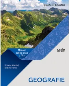 Coperta cărții Geografie. Manual pentru clasa a IV-a
