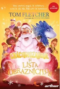 Coperta cărții Craciunozaurul si lista obraznicilor