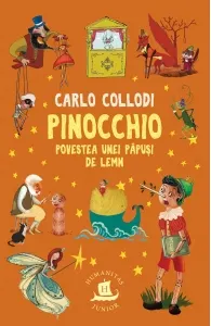 Coperta cărții Pinocchio. Povestea unei papusi de lemn