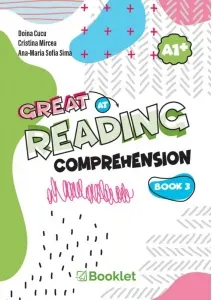 Coperta cărții Great at Reading Comprehension - Book 3 (A1+)