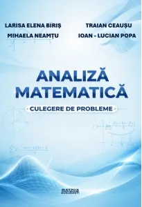 Coperta cărții Analiza matematica. Culegere de probleme
