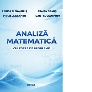 Coperta cărții Analiza matematica. Culegere de probleme