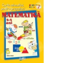 Coperta cărții Gradinita vesela - Matematica 3-5 ani