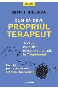 Coperta cărții Cum sa devii propriul terapeut