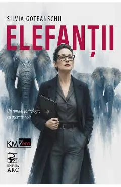 Coperta cărții Elefantii