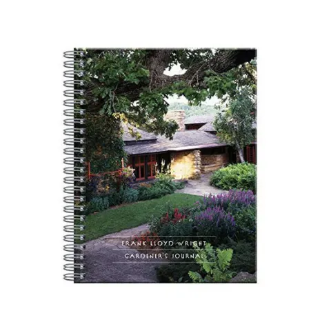 Coperta cărții Frank Lloyd Wright Garden Journal