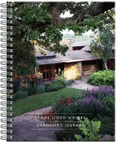 Coperta cărții Frank Lloyd Wright Garden Journal