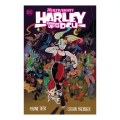 Coperta cărții Multiversity: Harley screws up the DCU