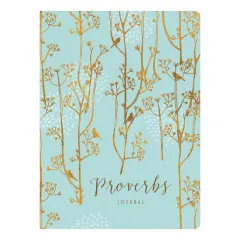 Coperta cărții Proverbs Printed Leatherluxe(tm) Journal