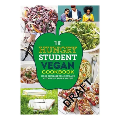 Coperta cărții Hungry Student Vegan Cookbook: More Than 200
