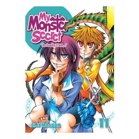 Coperta cărții My monster secret. Volume 11