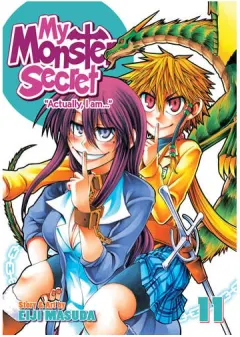 Coperta cărții My monster secret. Volume 11