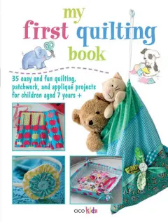 Coperta cărții My first quilting book