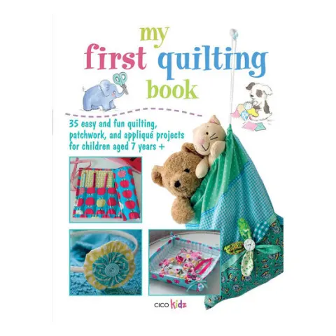 Coperta cărții My first quilting book