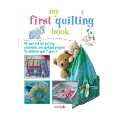 Coperta cărții My first quilting book