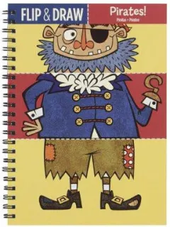 Coperta cărții Pirates Flip and Draw