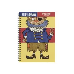 Coperta cărții Pirates Flip and Draw