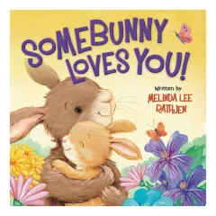 Coperta cărții Somebunny loves you!