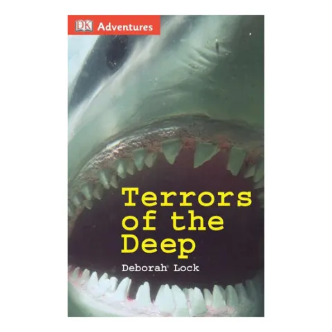 Coperta cărții Terrors of the Deep