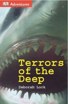 Coperta cărții Terrors of the Deep