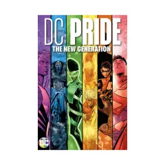 Coperta cărții DC pride, the new generation