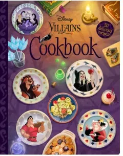 Coperta cărții Disney villains cookbook
