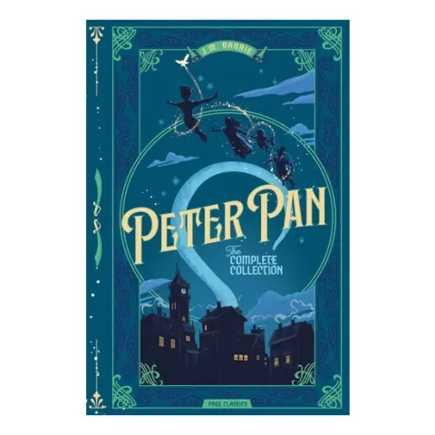 Coperta cărții Peter Pan
