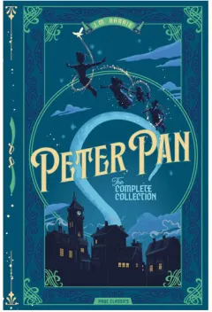 Coperta cărții Peter Pan