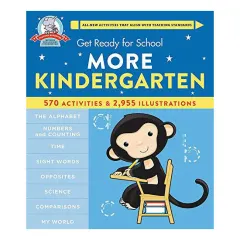 Coperta cărții Get Ready for School: More Kindergarten