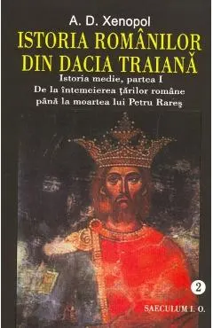 Coperta cărții Istoria romanilor din Dacia traiana Vol.2