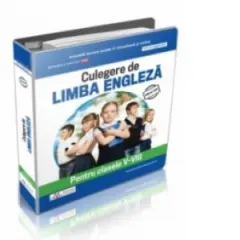 Coperta cărții Culegere de limba engleza. Clasele V-VIII