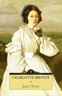 Coperta cărții Jane Eyre