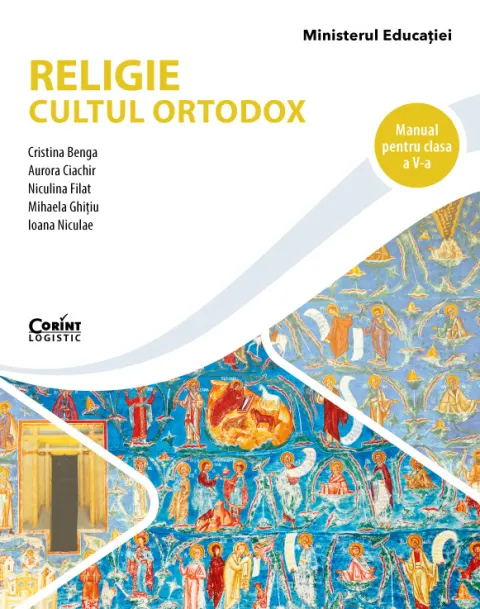 Coperta cărții Religie. Cultul ortodox. Manual pentru clasa a V-a