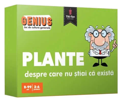 Coperta cărții Plante despre care nu stiai ca exista