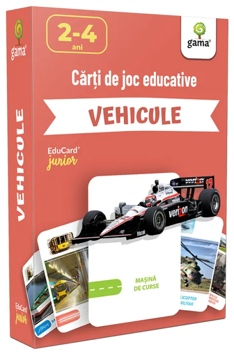 Coperta cărții Vehicule