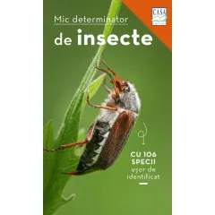 Coperta cărții Mic determinator de insecte
