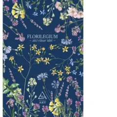 Coperta cărții Florilegium, agenda albastra. Aici rasar idei