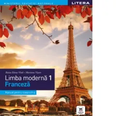 Coperta cărții Limba moderna 1. Franceza. Manual pentru clasa a V-a