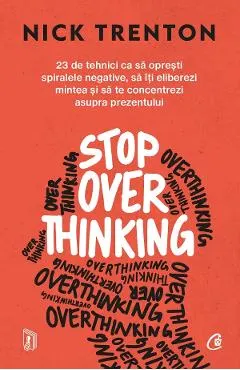 Coperta cărții stop overthinking - nick trenton