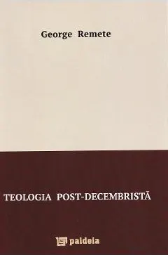 Coperta cărții Teologia post-decembrista