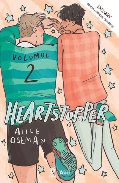 Coperta cărții Heartstopper Vol.2