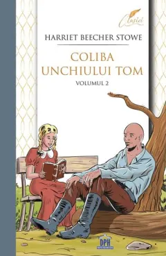 Coperta cărții Coliba unchiului Tom Vol.2