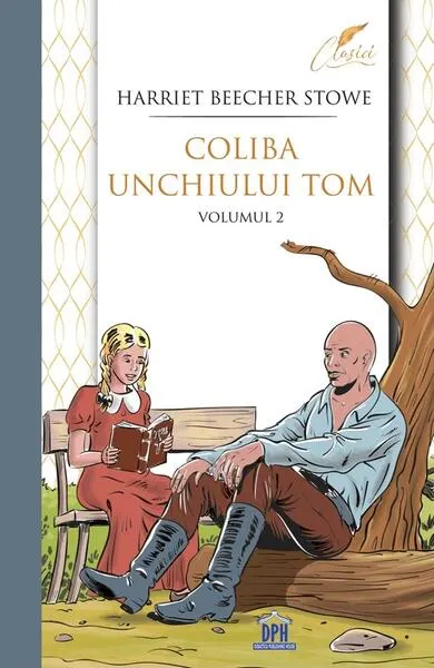 Coperta cărții Coliba unchiului Tom Vol.2