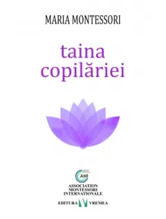 Coperta cărții Taina copilariei