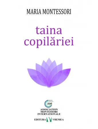 Coperta cărții Taina copilariei
