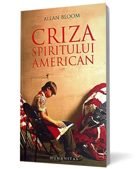 Coperta cărții Criza spiritului american